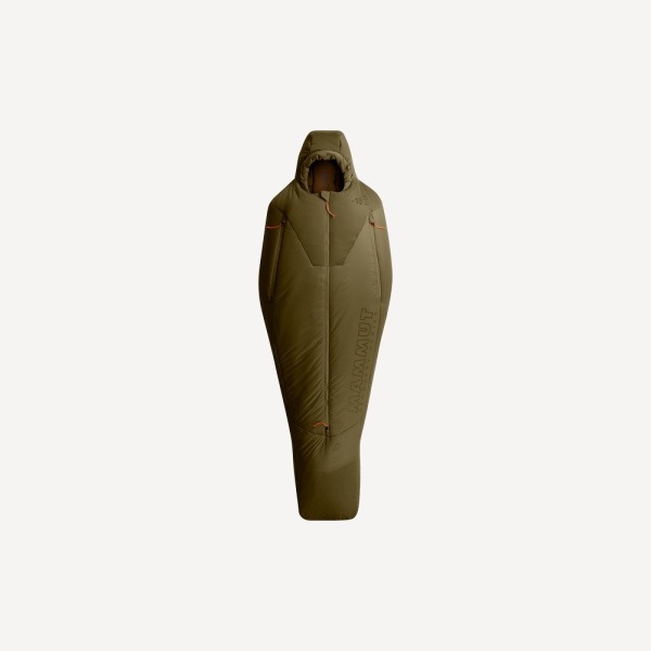 Спальник Protect Fiber Bag -18C (Long CZ; olive; 180-195 см; -10C/-18C/-40C)